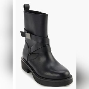 DKNY Taeta Platform Bootie SZ 11